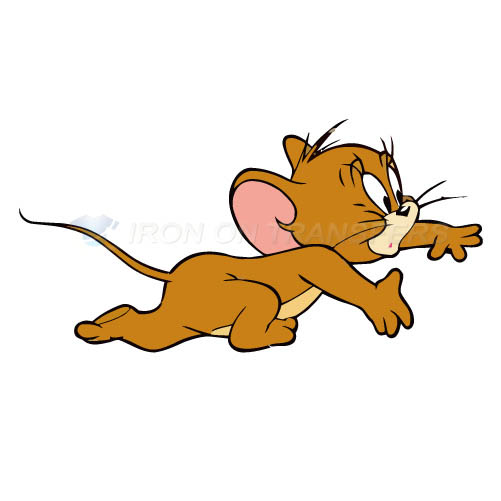 Tom and Jerry Iron-on Stickers (Heat Transfers)NO.895